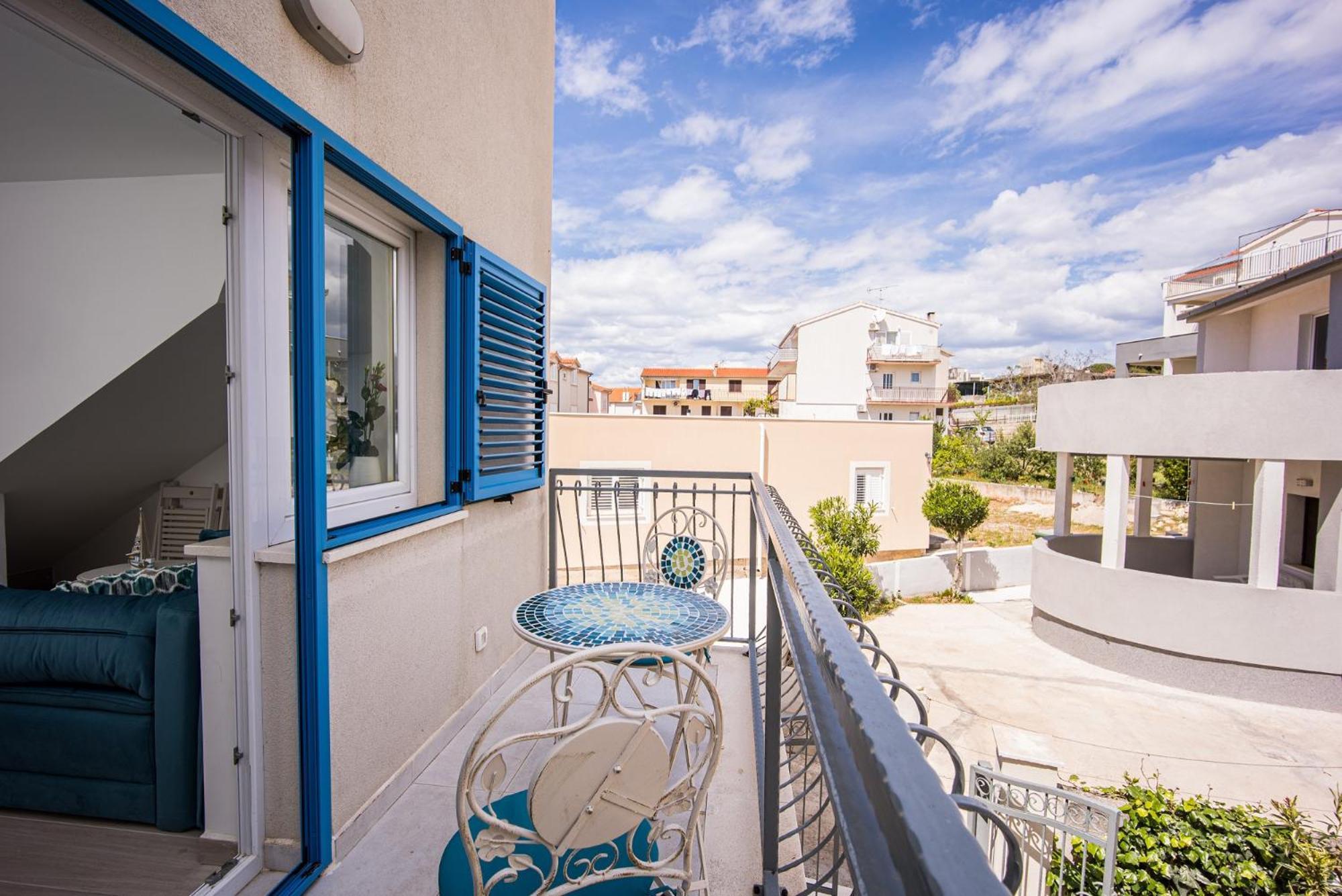 Villa Kampanel Primošten Exterior foto